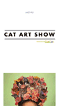 Mobile Screenshot of catartshow.com